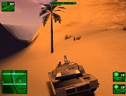 Desert Thunder - танк в пустыне