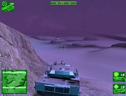Desert Thunder - на танке по пустыне