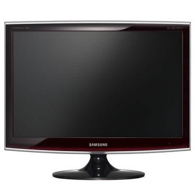 Samsung SyncMaster T220 (TWHSUV) 22 LCD, Black Rose