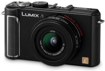 Panasonic Lumix DMC-LX3 - компактное дополнение к DSLR-камере