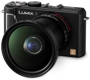 Panasonic Lumix DMC-LX3 - компактное дополнение к DSLR-камере