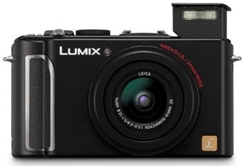 Panasonic Lumix DMC-LX3 - компактное дополнение к DSLR-камере