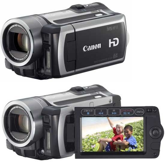Новые HD-камкордеры Canon с режимом записи MXP 24 Мбит/с