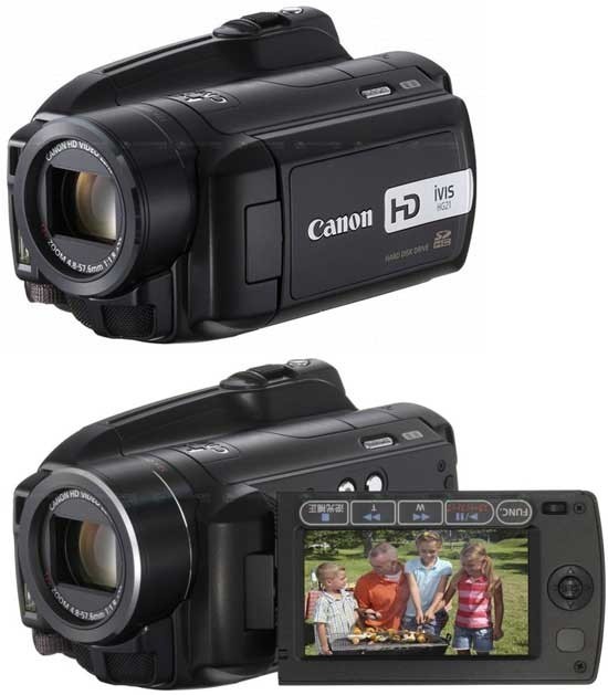 Новые HD-камкордеры Canon с режимом записи MXP 24 Мбит/с