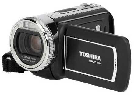 Toshiba Camileo H10 - HD-камкордер