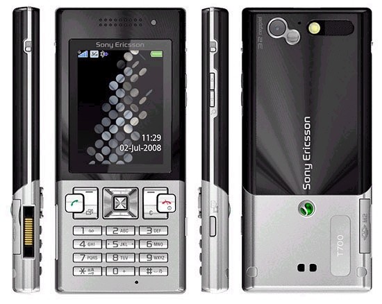 Премьера ультратонкого 3G-камерафона Sony Ericsson T700