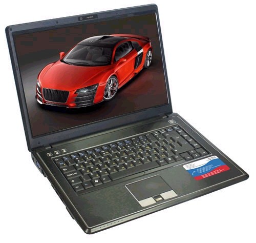 RoverBook Voyager V558
