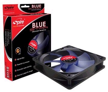 120-мм вентилятор Spire BlueStar для корпуса или блока питания