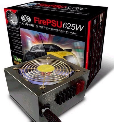 Sapphire FirePSU 625W