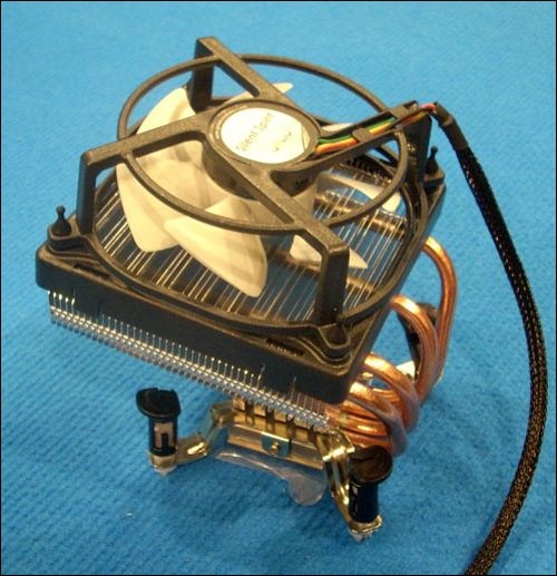 Первые процессорные кулеры от GELID