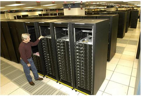 IBM Roadrunner - суперкомпьютер №1