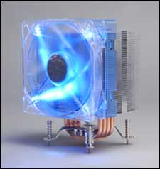 Кулер Akasa Blue Aurora только для чипов Intel