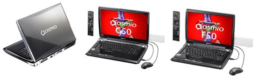 Ноутбуки Toshiba Qosmio с 4-ядерными чипами SpursEngine