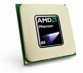 Три новых четырехъядерных процессора AMD Phenom