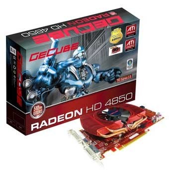 GeCube Radeon HD 4850 с разгоном и кулером Zalman