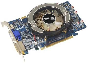 Две разогнанные версии GeForce 9500 GT от ASUS