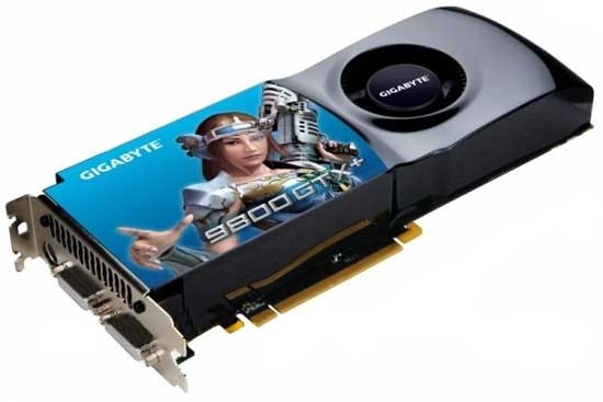 GeForce 9800 GTX+ от Gigabyte