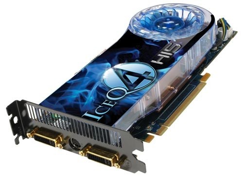 Видеокарта HIS HD 4850 ICEQ 4