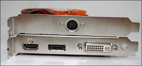 PowerColor HD 4850 PCS с выходами DisplayPort и HDMI