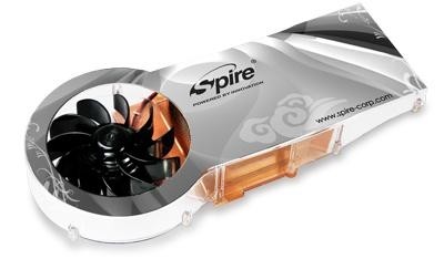 Spire SilverBlaze - кулер для самых горячих GPU от NVIDIA