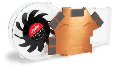 Spire SilverBlaze - кулер для самых горячих GPU от NVIDIA