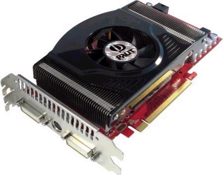 Palit Radeon HD 4850 Sonic: инновационный дизайн + разгон
