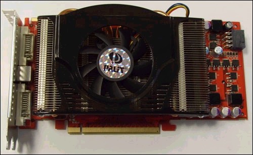 Palit Radeon HD 4850 Sonic: инновационный дизайн + разгон