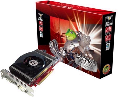 Palit Radeon HD 4850 Sonic: инновационный дизайн + разгон
