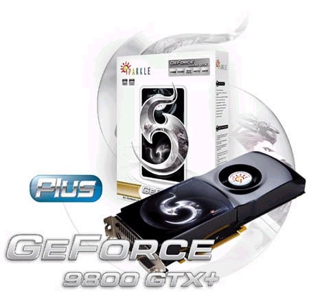 GeForce 9800 GTX+ от SPARKLE