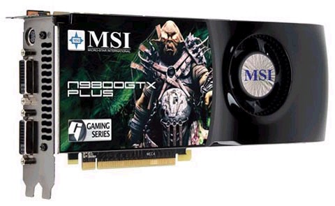 GeForce 9800 GTX+ от MSI