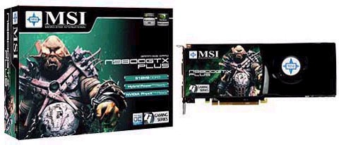GeForce 9800 GTX+ от MSI