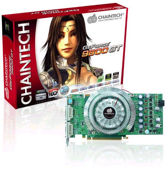 Chaintech GSE98GT как альтернатива эталону GeForce 9800 GT