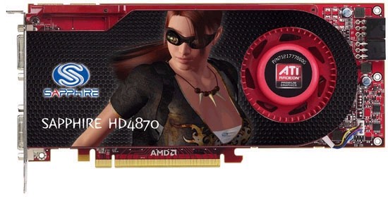 Sapphire Radeon HD 4870: с гигабайтом памяти