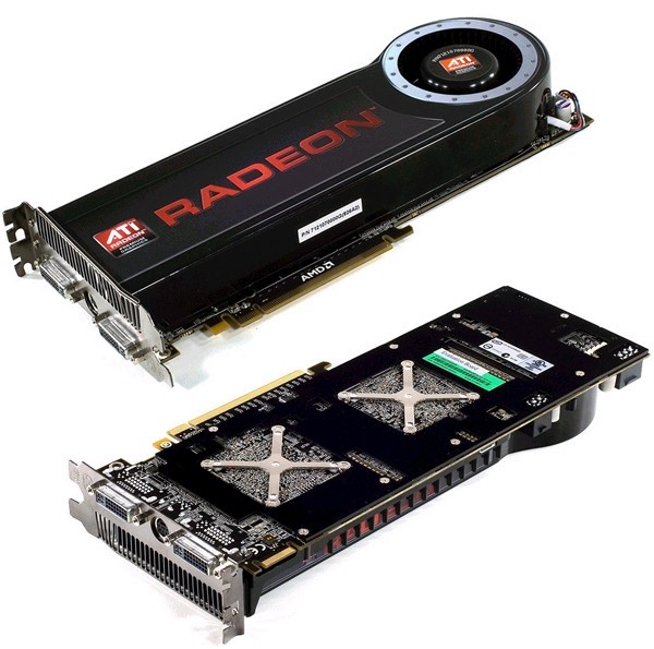 ATI Radeon HD 4870/4850 X2