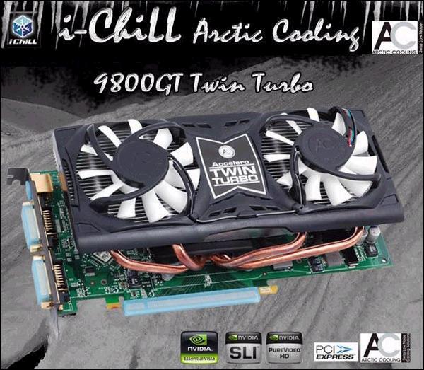 Inno3D i-Chill 9800GT Twin Turbo