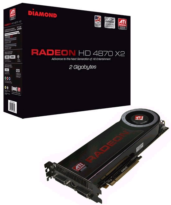 Radeon HD 4870 X2 по версии Diamond, Force3D и Gainward