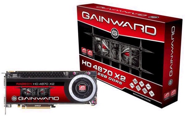 Radeon HD 4870 X2 по версии Diamond, Force3D и Gainward