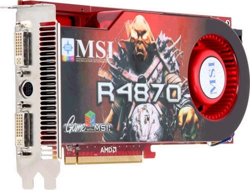 Radeon HD 4870 от MSI с 1 Гб памяти и разгоном