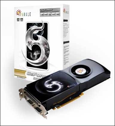 Две версии GeForce 9800 GTX+ представила SPARKLE