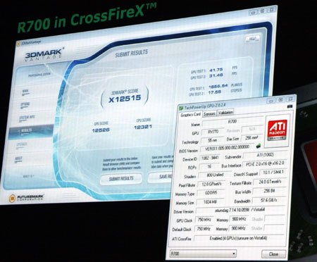 Radeon HD 4870 X2: первые фотографии и характеристики
