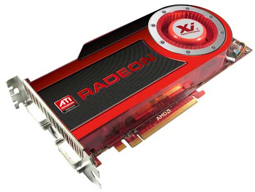Анонс видеокарт XpertVision серии Radeon HD 4800