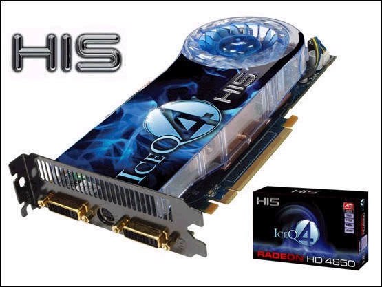 Radeon HD 4850 с кулером IceQ 4 от HIS