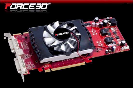 Force3D Radeon HD 4850 c кулером AC Accelero L1