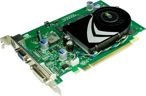 Официальный анонс NVIDIA GeForce 9400 GT