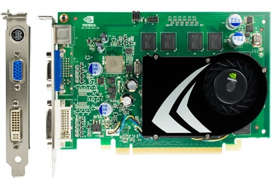 Официальный анонс NVIDIA GeForce 9400 GT
