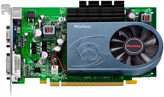GeForce 9400 GT с разгоном от Leadtek