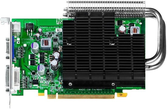 GeForce 9400 GT с разгоном от Leadtek