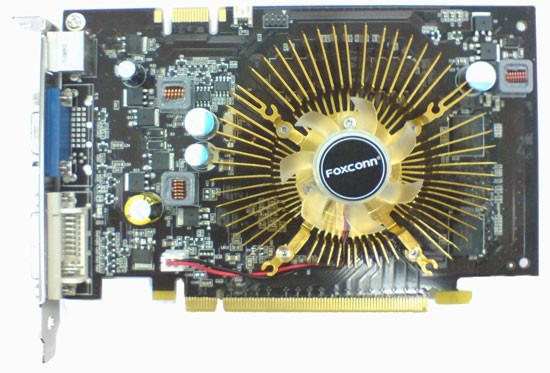 Foxconn GeForce 9400 GT: разгон + память DDR2/GDDR3