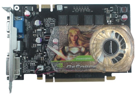Foxconn GeForce 9400 GT: разгон + память DDR2/GDDR3