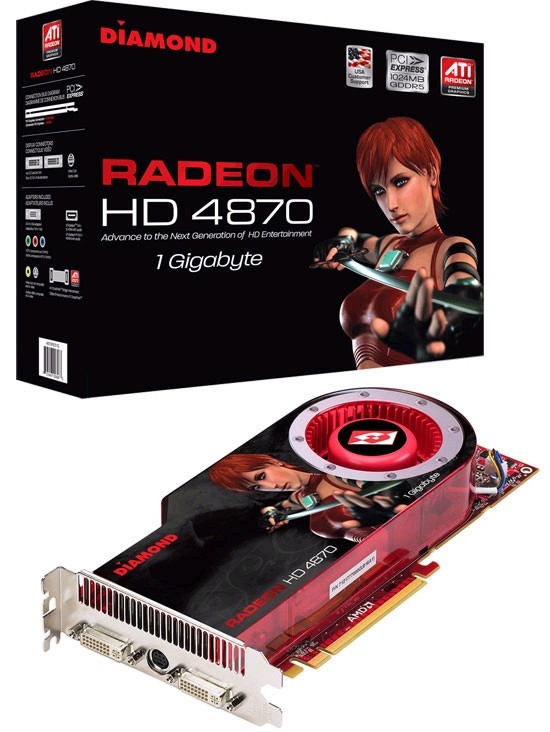 Diamond Radeon HD 4870 1G GDDR5
